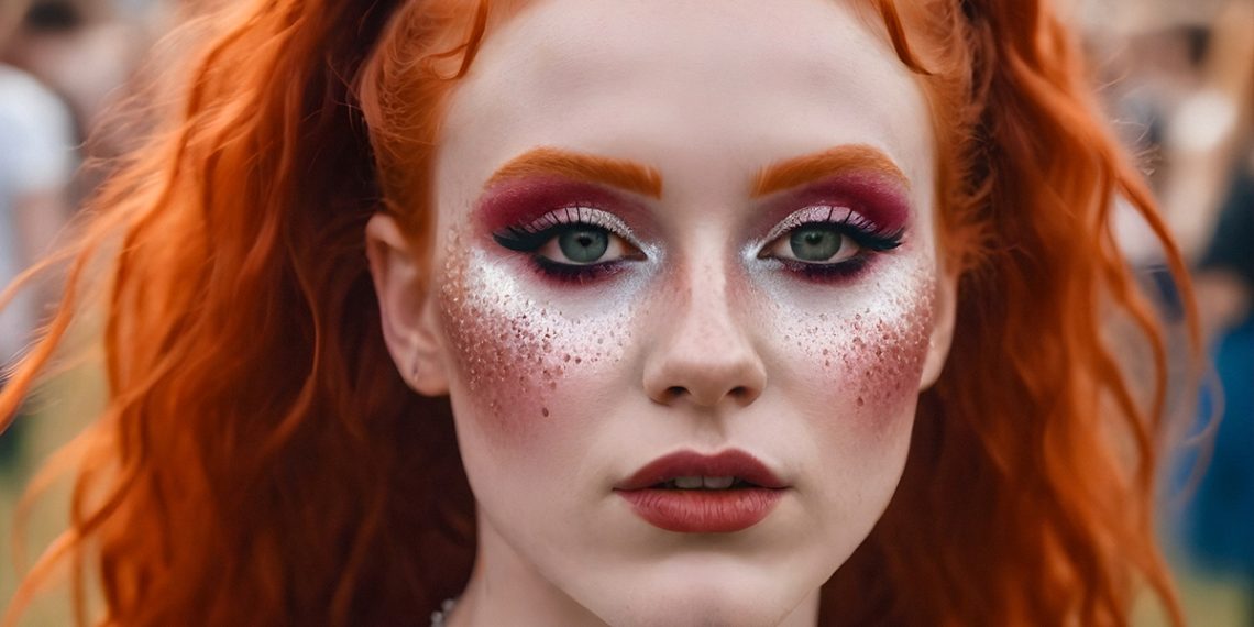 Cómo hacer un maquillaje de sirena para Halloween