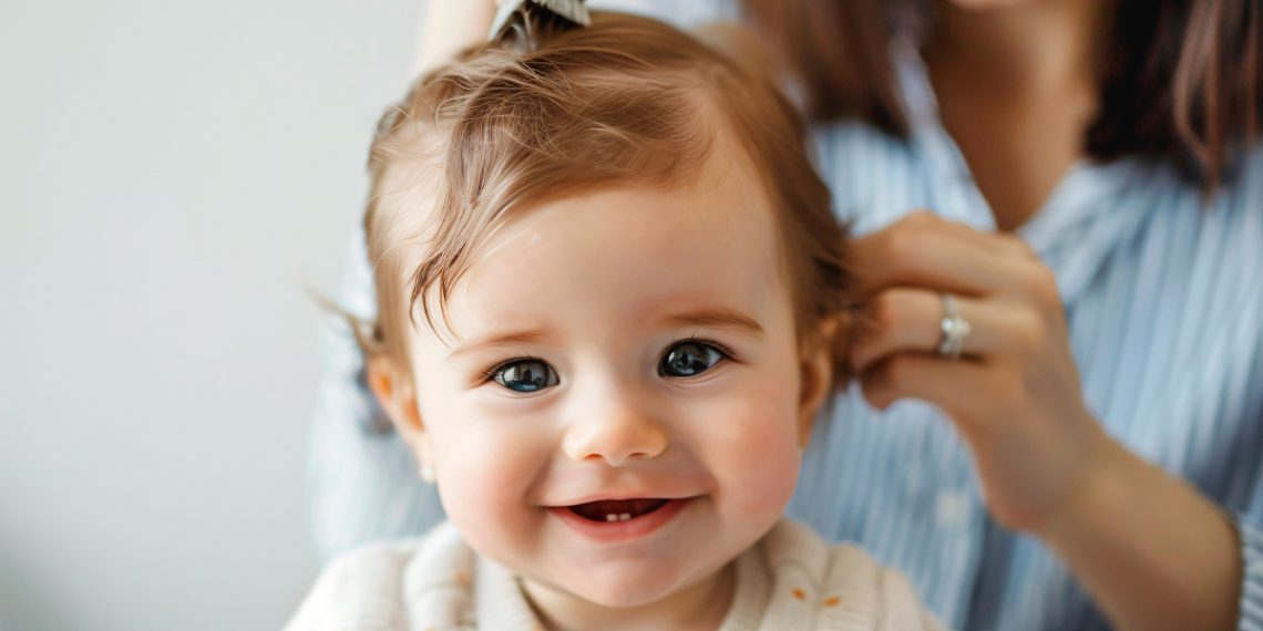 Cortar el pelo de tu bebé: cómo y cuándo