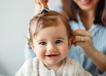 Cortar el pelo de tu bebé: cómo y cuándo