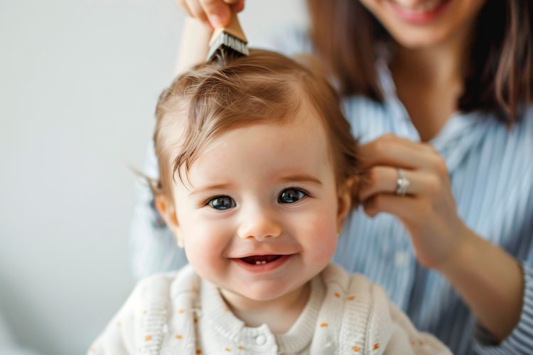 Cortar el pelo de tu bebé: cómo y cuándo