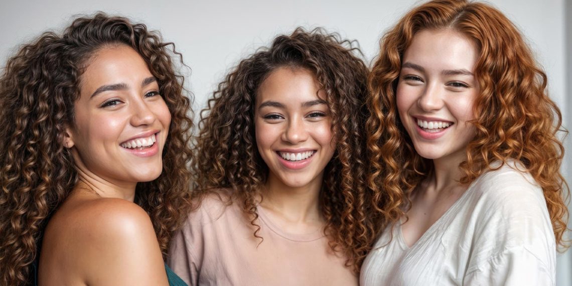 Las diferencias entre método curly y pelo rizado es importante.