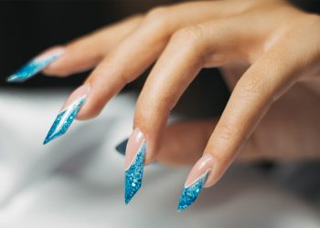 Uñas en forma de pintalabios: 5 opciones