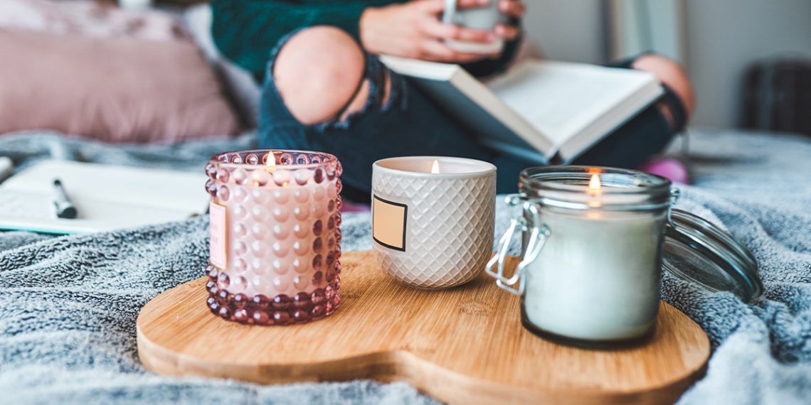 Las velas perfectas para cada habitación.