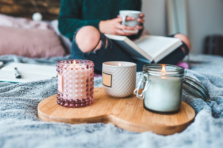 Las velas perfectas para cada habitación.