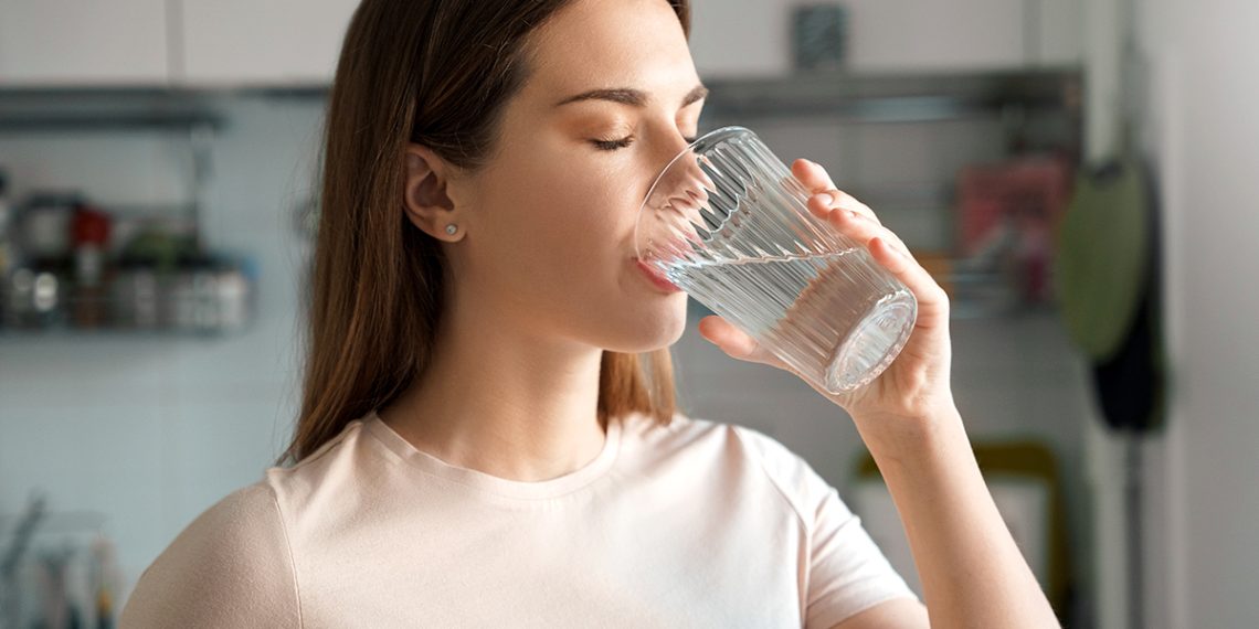 Cuáles son los signos de que estás bebiendo poca agua.