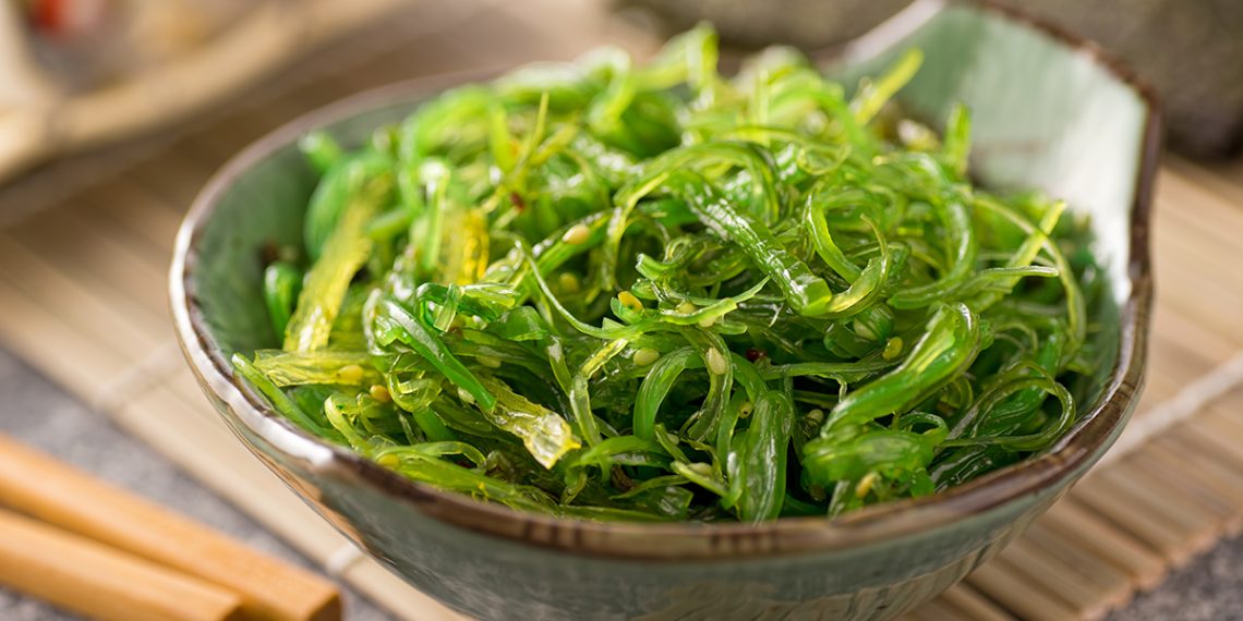 Beneficios para la salud, es el wakame.